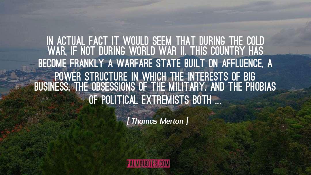 Military Industrial Complex quotes by Thomas Merton
