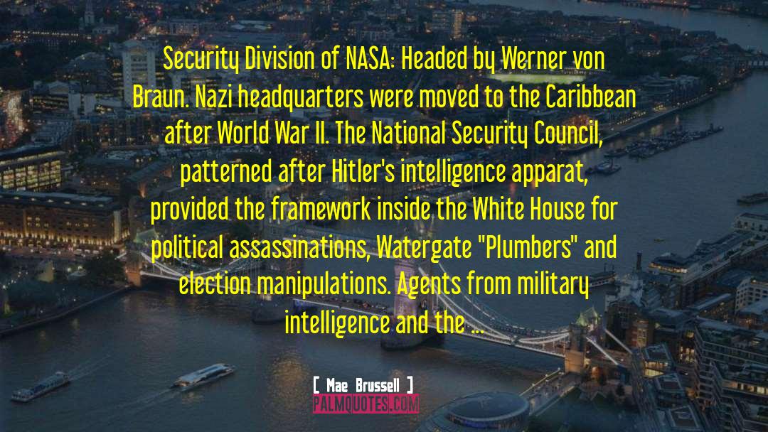 Military Intelligence quotes by Mae Brussell
