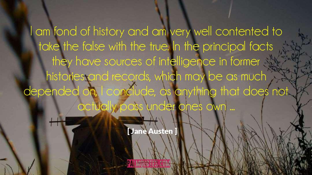 Military Intelligence quotes by Jane Austen