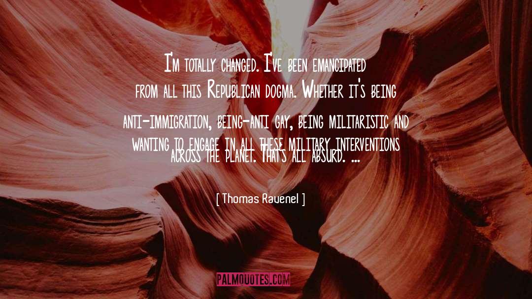 Military Intervention quotes by Thomas Ravenel