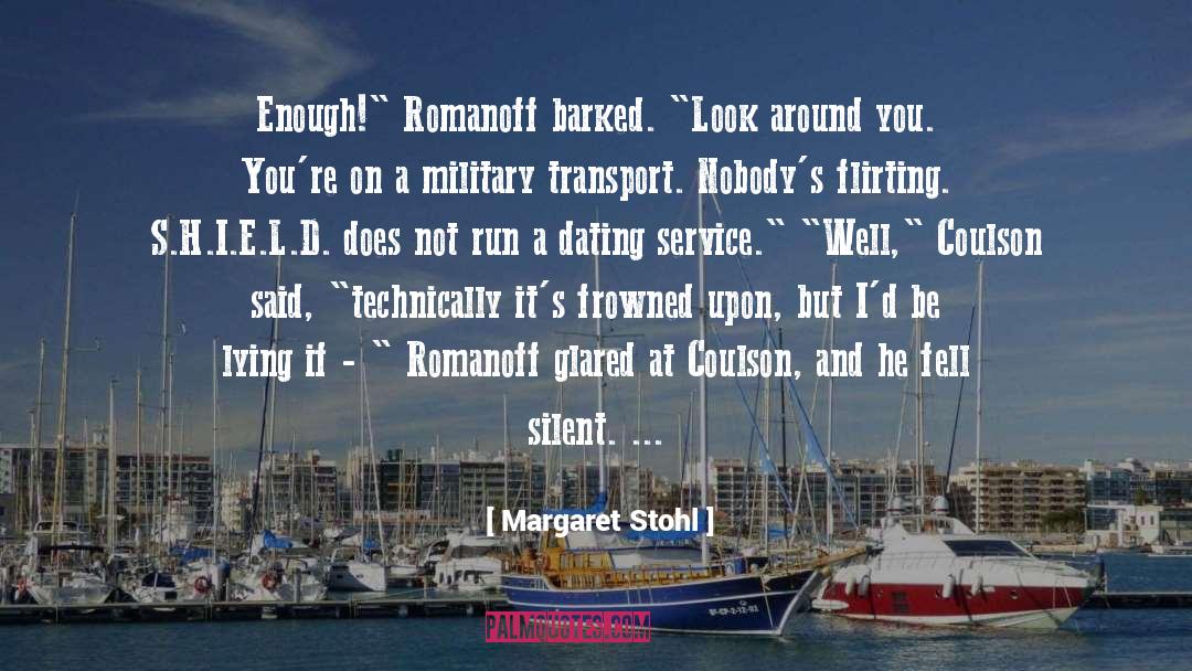 Military Leader quotes by Margaret Stohl