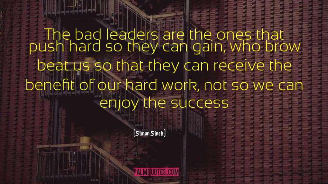 Military Leaders quotes by Simon Sinek