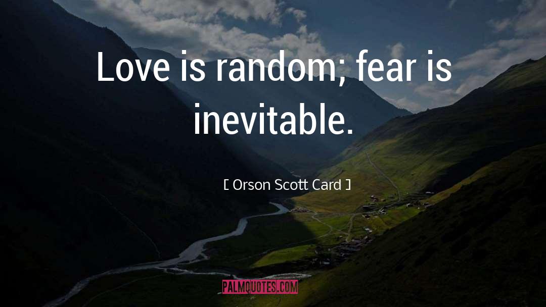 Military Love quotes by Orson Scott Card