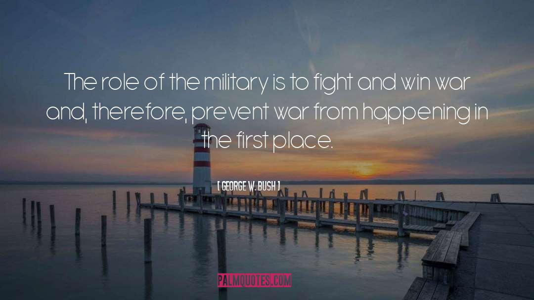 Military Memoir quotes by George W. Bush