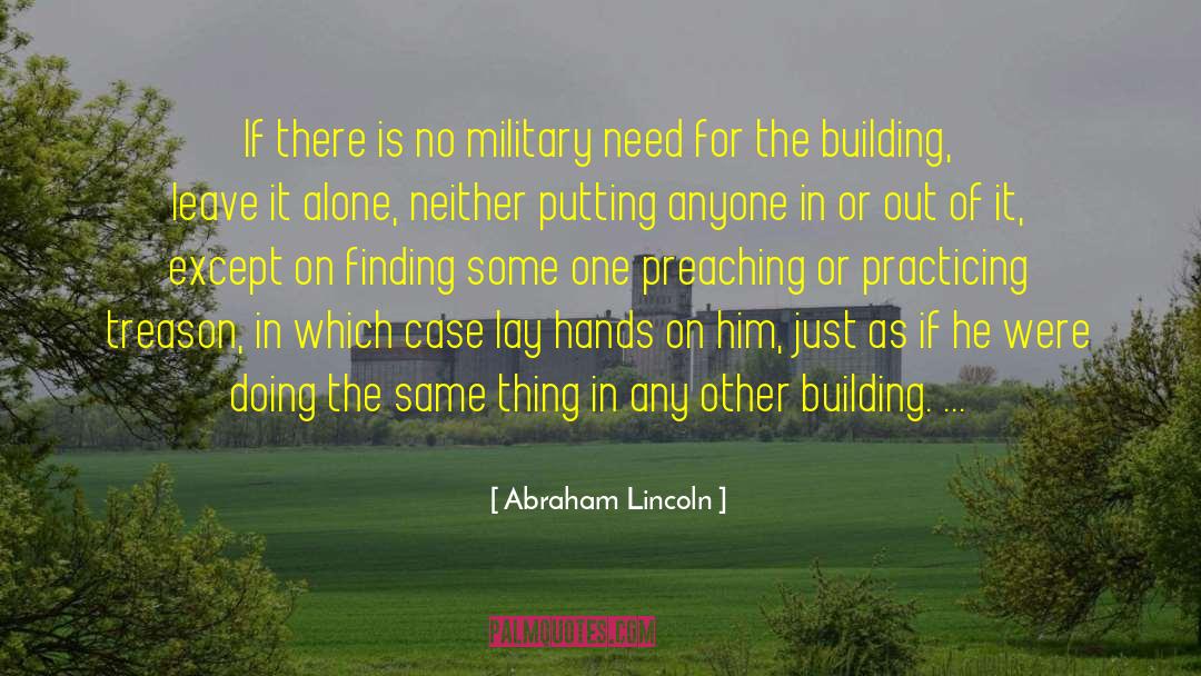 Military Memorial quotes by Abraham Lincoln