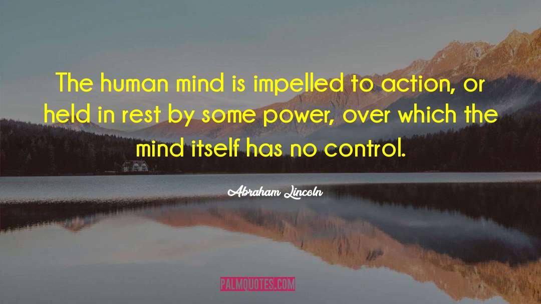 Military Mind Control quotes by Abraham Lincoln