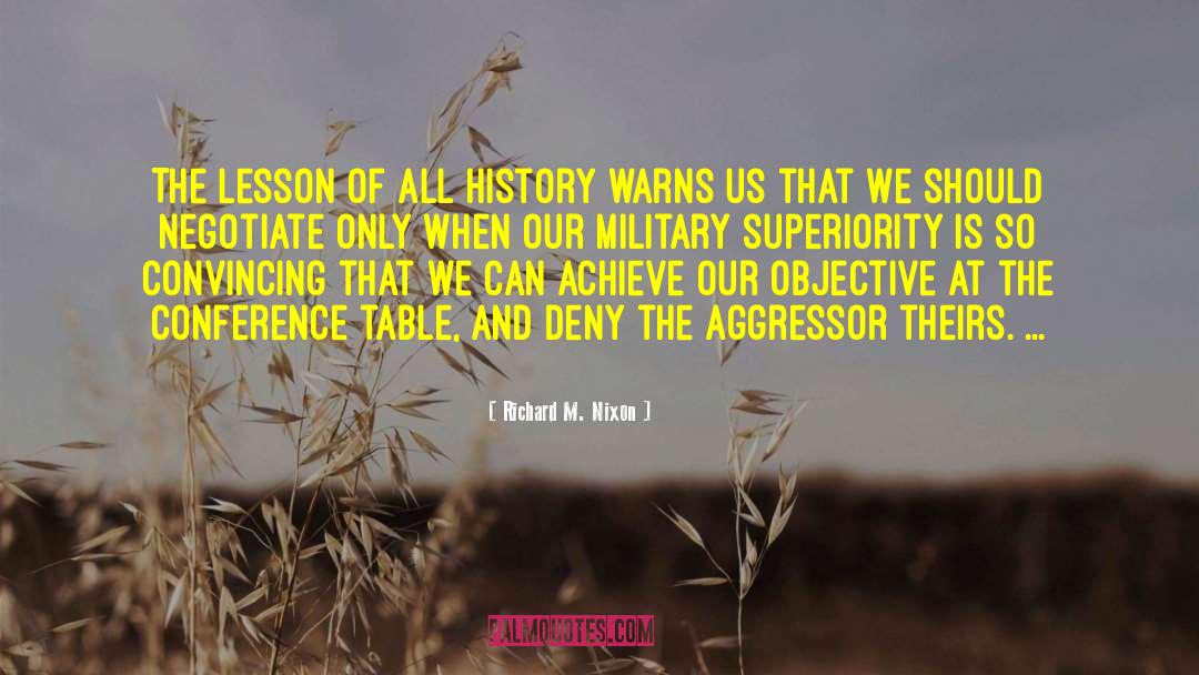 Military Occupation quotes by Richard M. Nixon