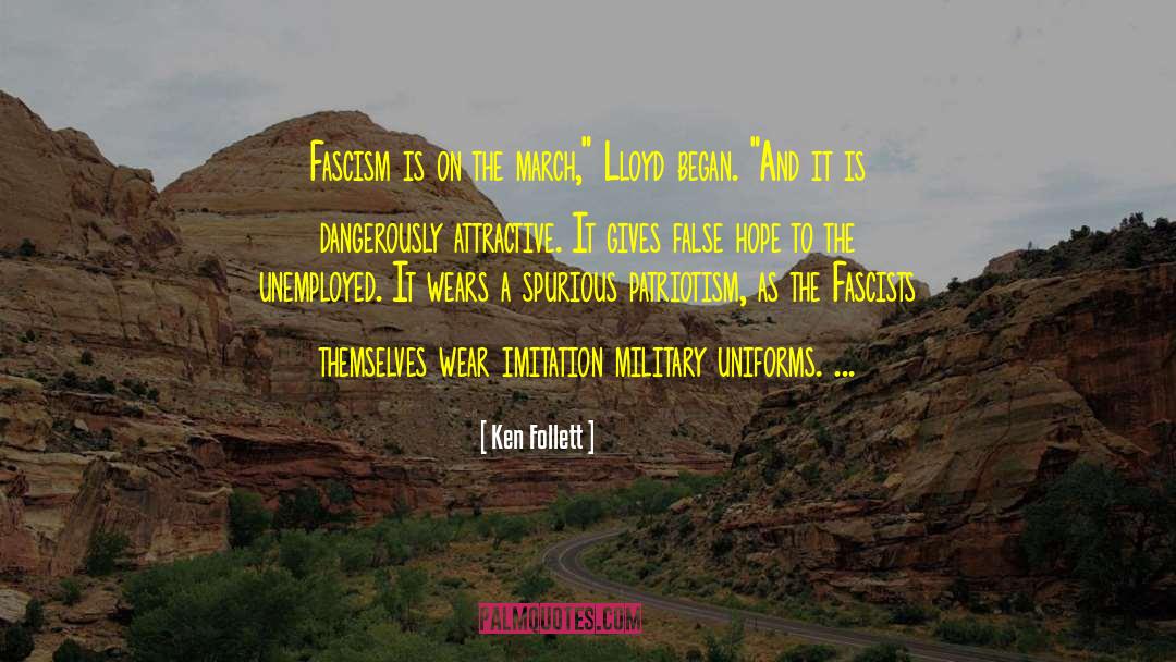 Military Occupation quotes by Ken Follett