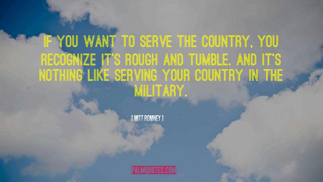 Military Occupation quotes by Mitt Romney