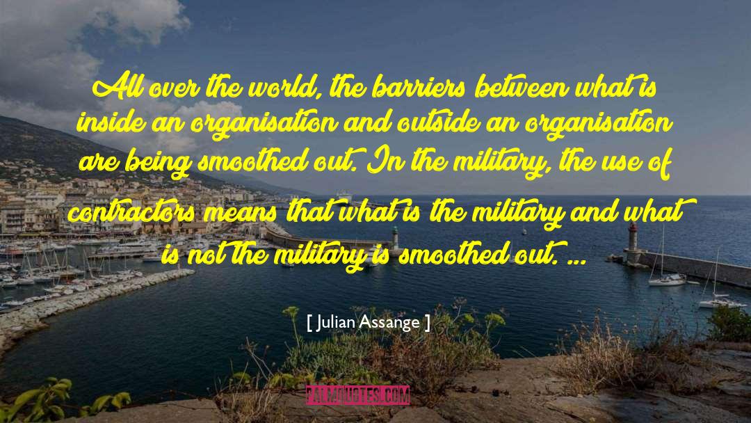 Military Operations quotes by Julian Assange