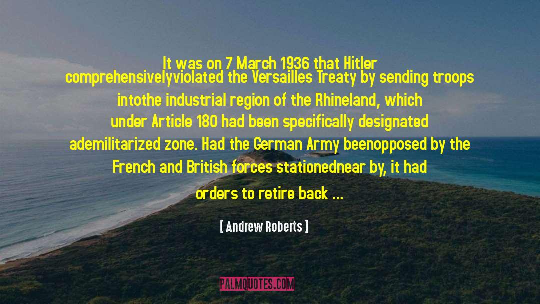 Military Philosophers quotes by Andrew Roberts