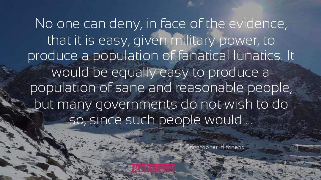 Military Power quotes by Christopher Hitchens