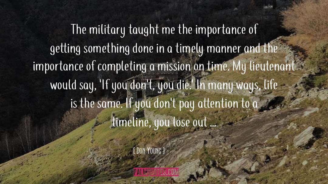 Military Presence quotes by Don Young