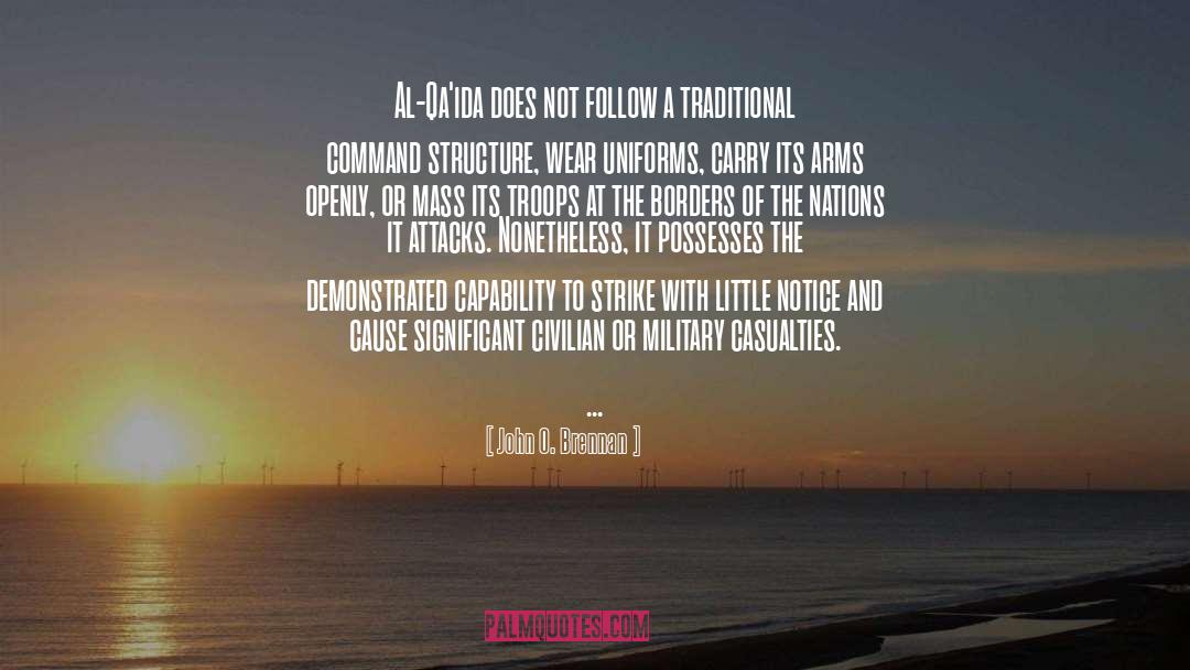 Military quotes by John O. Brennan