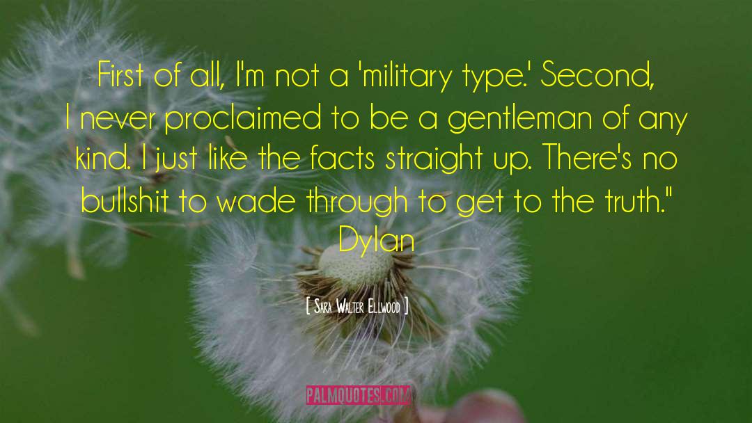 Military Romantic Mystery quotes by Sara Walter Ellwood