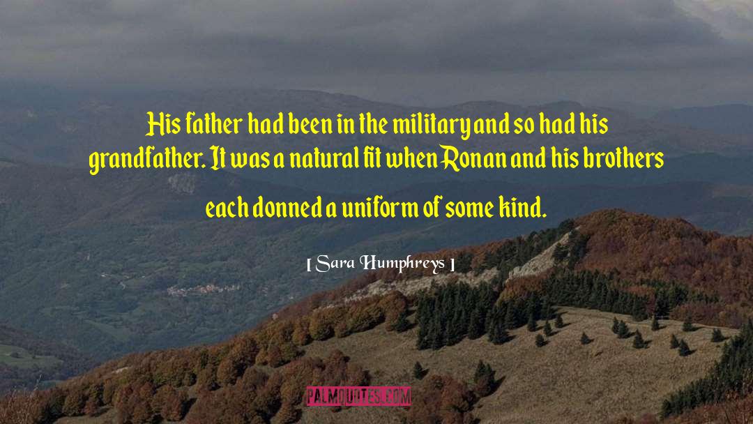 Military Romantic Mystery quotes by Sara Humphreys