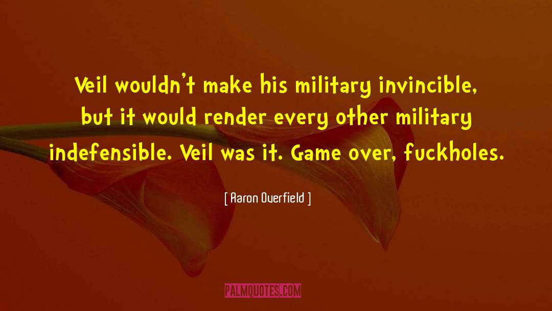 Military Science quotes by Aaron Overfield