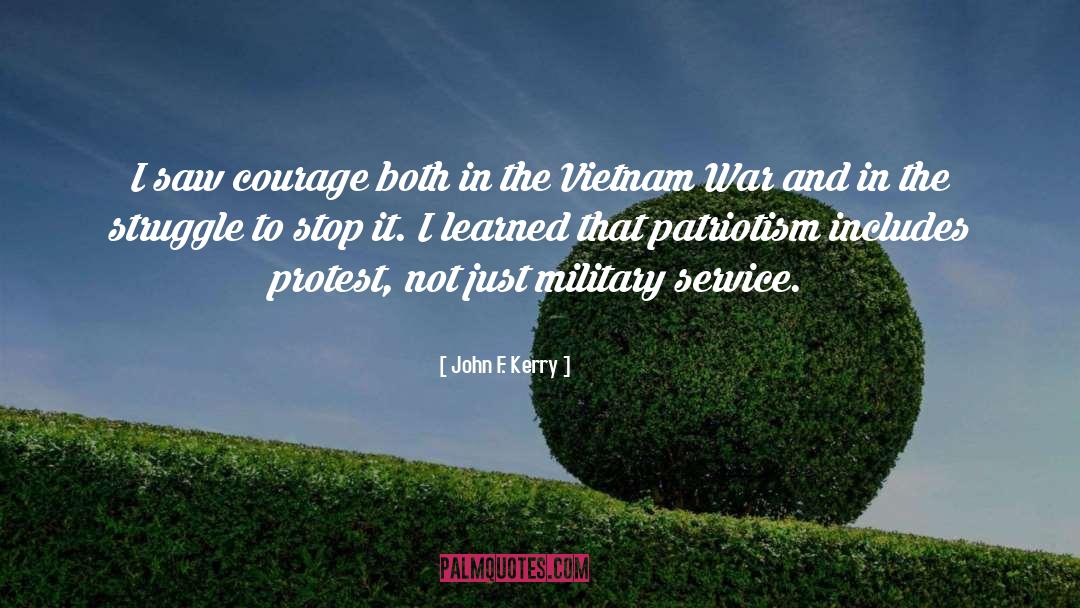 Military Service quotes by John F. Kerry