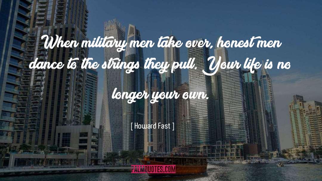 Military Spending quotes by Howard Fast