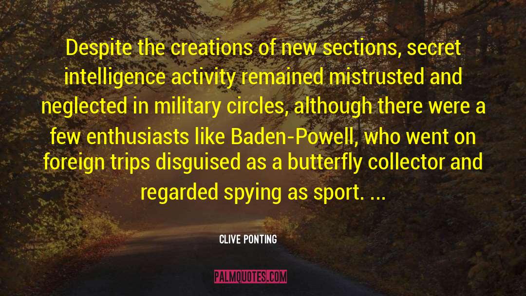 Military Spouce quotes by Clive Ponting