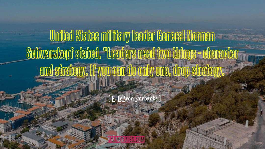 Military Spouce quotes by E. LeBron Fairbanks