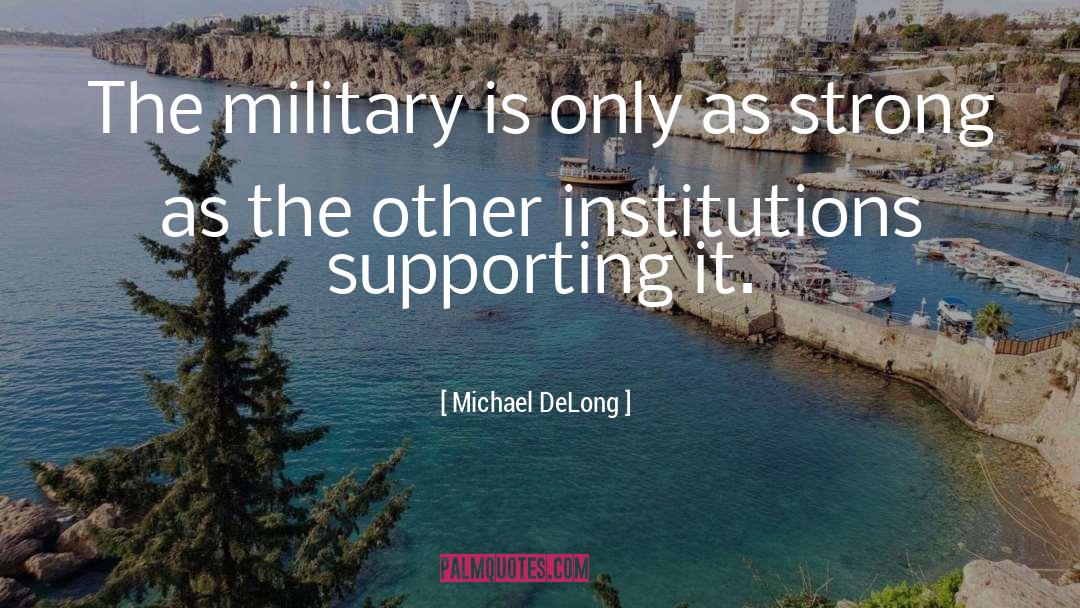 Military Suspense quotes by Michael DeLong