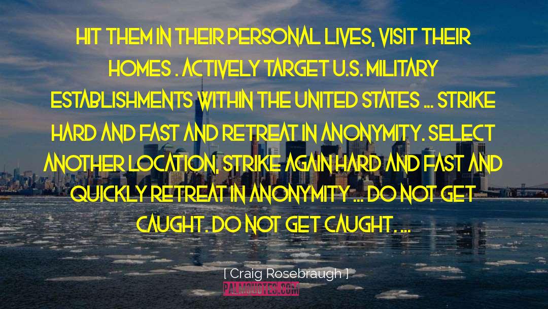 Military Suspense quotes by Craig Rosebraugh