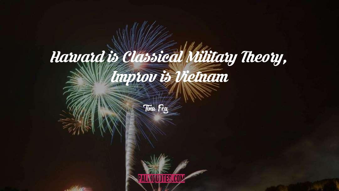 Military Theory quotes by Tina Fey