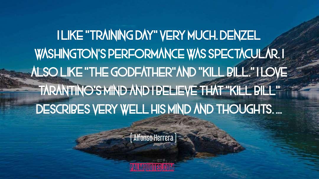 Military Training quotes by Alfonso Herrera