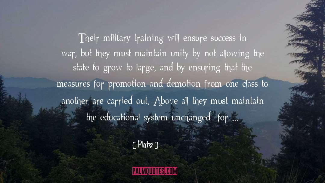 Military Uniformity quotes by Plato