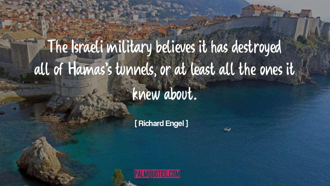 Military Uniformity quotes by Richard Engel