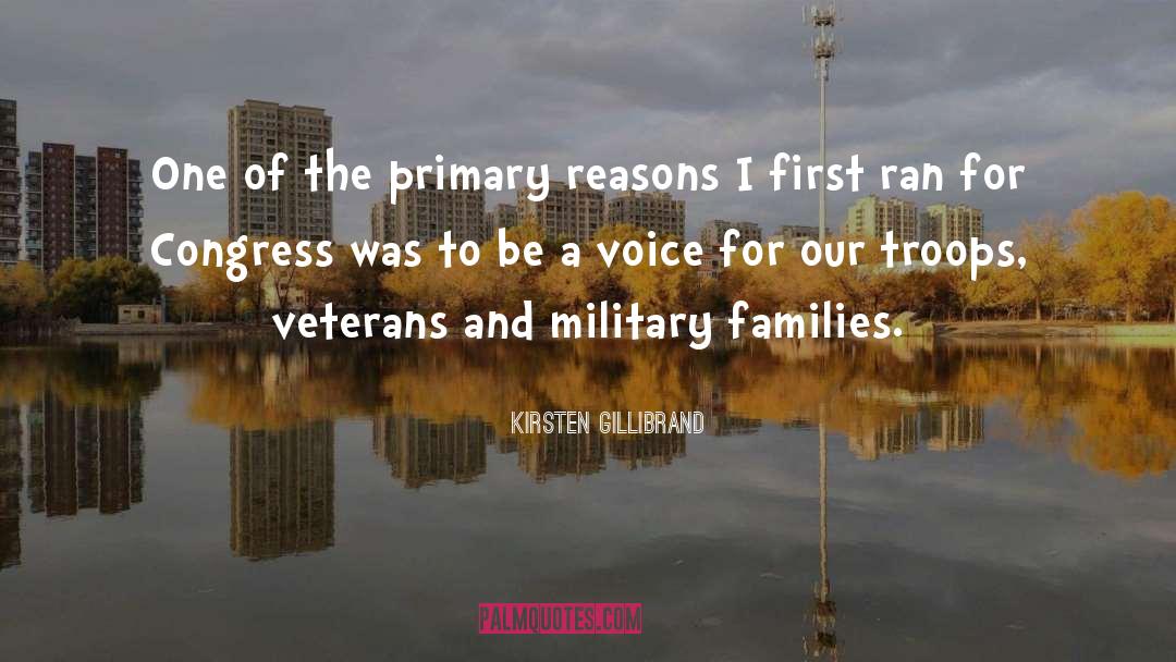 Military Veteran quotes by Kirsten Gillibrand