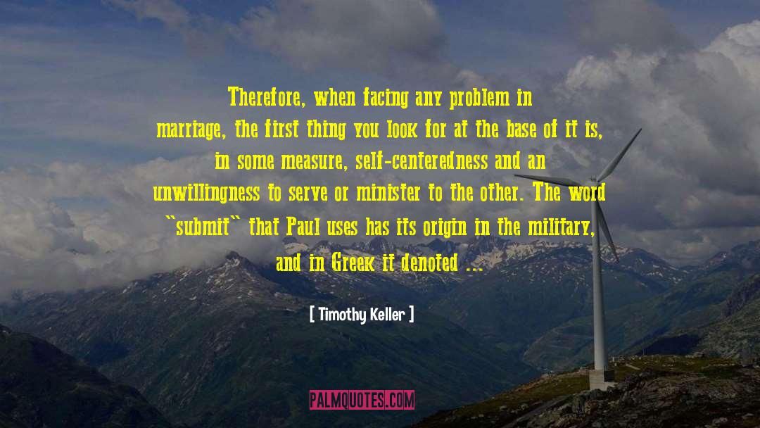 Military Weapons quotes by Timothy Keller