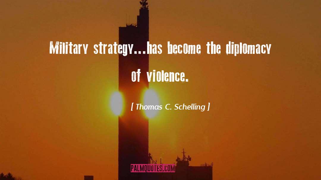 Military Weapons quotes by Thomas C. Schelling