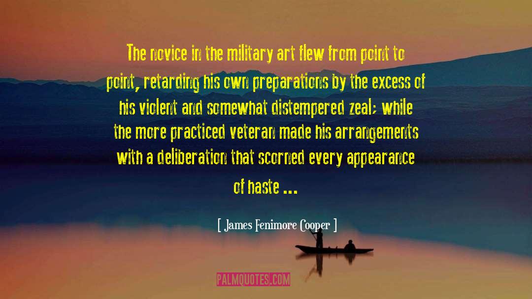 Military Weapons quotes by James Fenimore Cooper