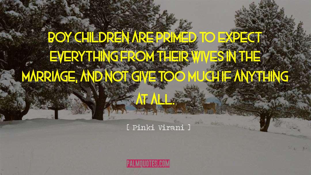 Military Wives quotes by Pinki Virani