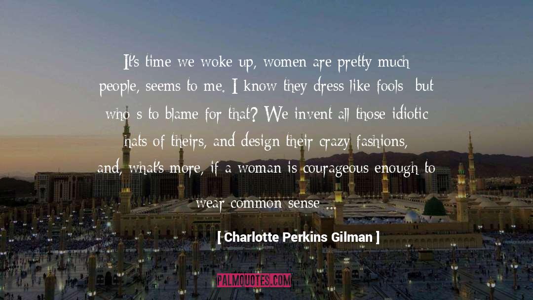 Military Wives quotes by Charlotte Perkins Gilman