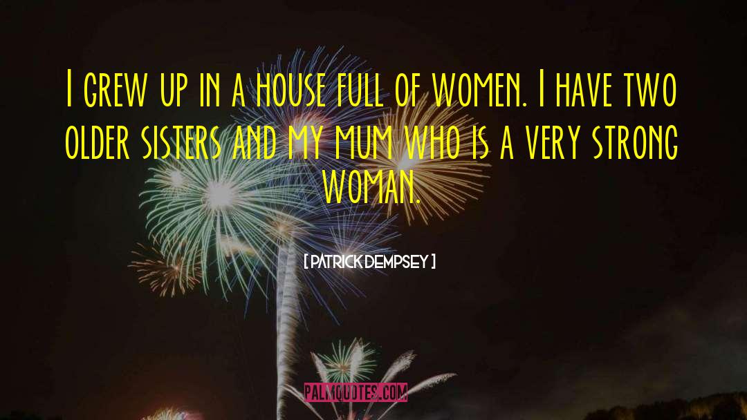 Military Women quotes by Patrick Dempsey