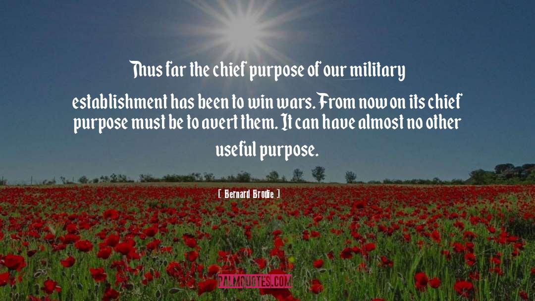 Military Women quotes by Bernard Brodie