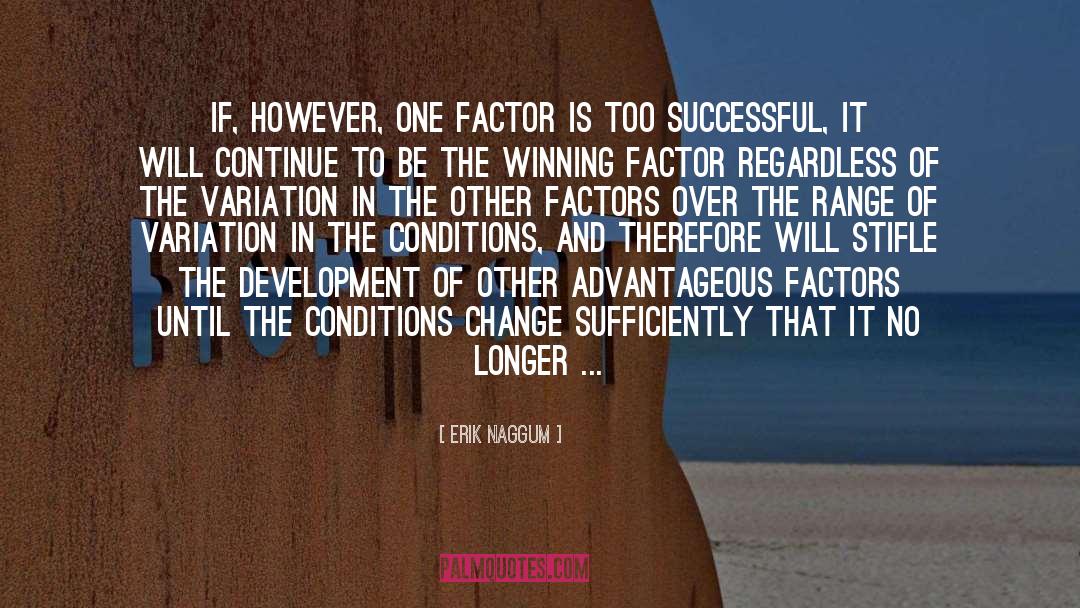 Militating Factor quotes by Erik Naggum