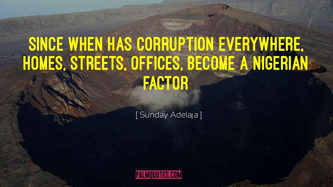 Militating Factor quotes by Sunday Adelaja