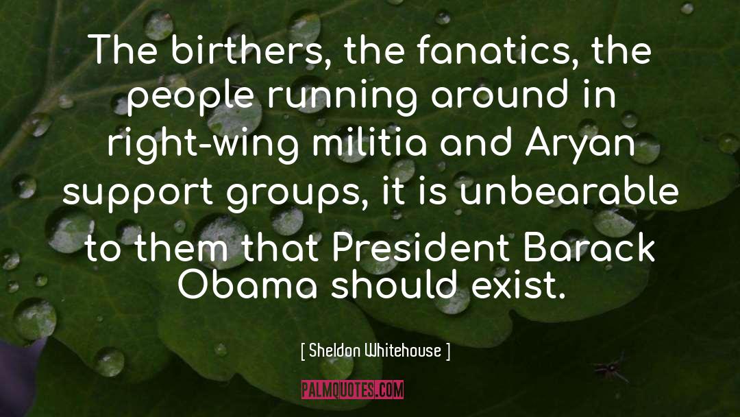 Militia quotes by Sheldon Whitehouse