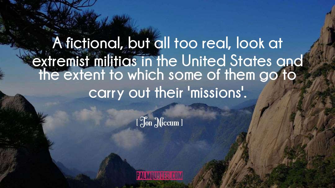 Militia quotes by Jon Niccum