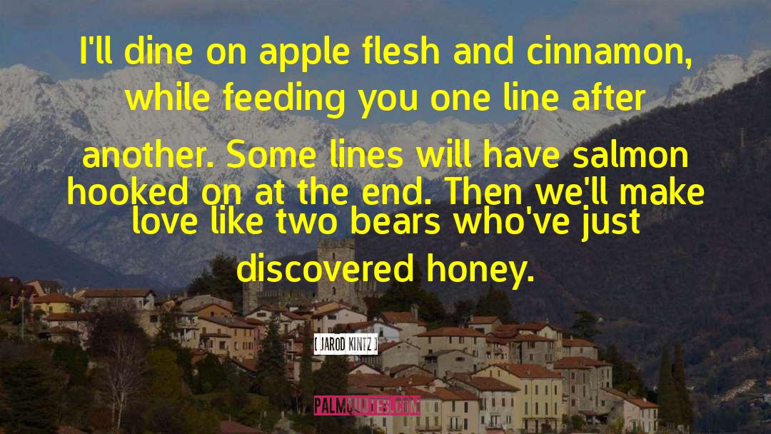 Milk And Honey quotes by Jarod Kintz