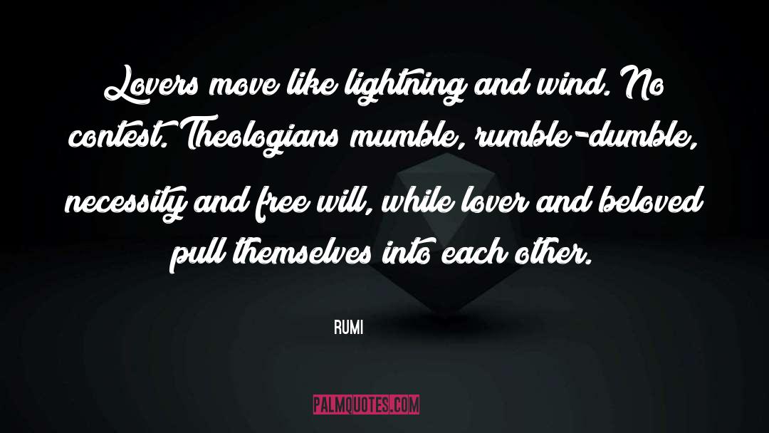 Milk Booze And Lightning quotes by Rumi