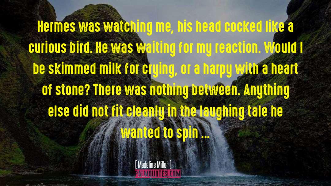 Milk Jug quotes by Madeline Miller