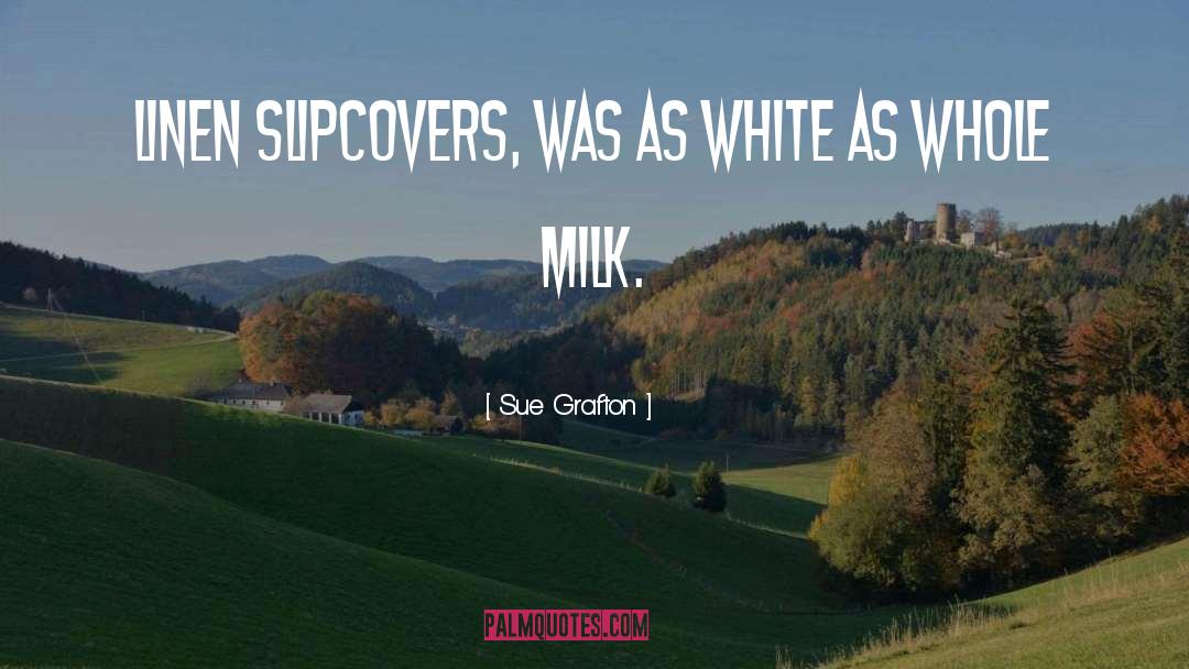 Milk Jug quotes by Sue Grafton