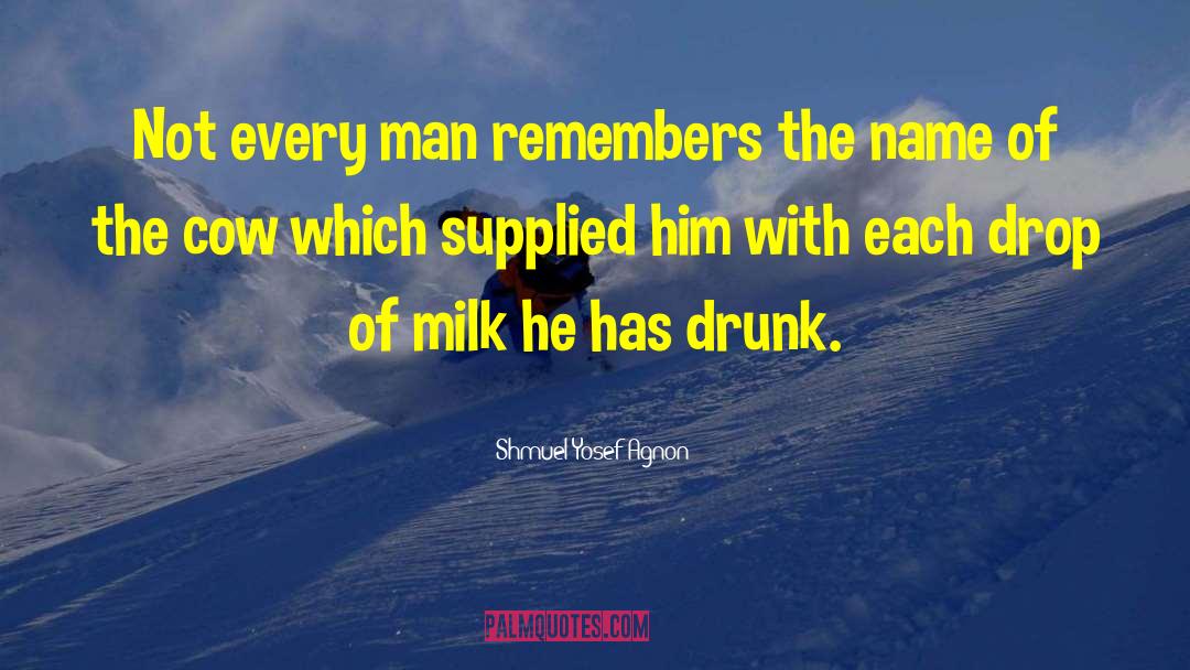 Milk Jug quotes by Shmuel Yosef Agnon