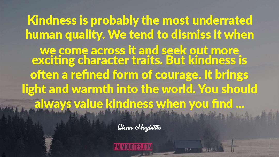 Milk Of Human Kindness quotes by Glenn Haybittle