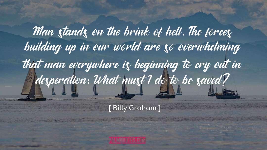 Milking Billy Goats quotes by Billy Graham